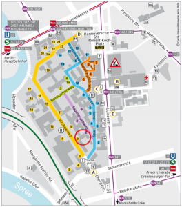 Lageplan CCM