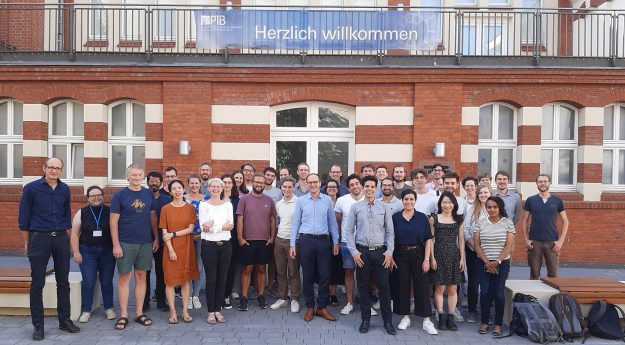 Gruppenbild BIOQIC Day 2023