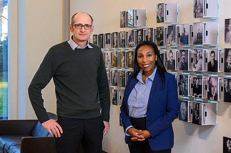 csm_Prof_Sack_Dr_Tanner_web_fa1ee598dd Prof. Ingolf Sack und Dr. Kandice Tanner © Max-Planck-Gesellschaft